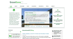 Desktop Screenshot of greenhomenyc.org